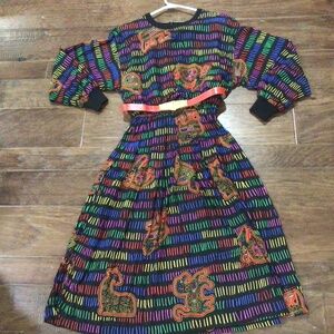 Vintage J. Ellis dress. Size 10  great looking dress